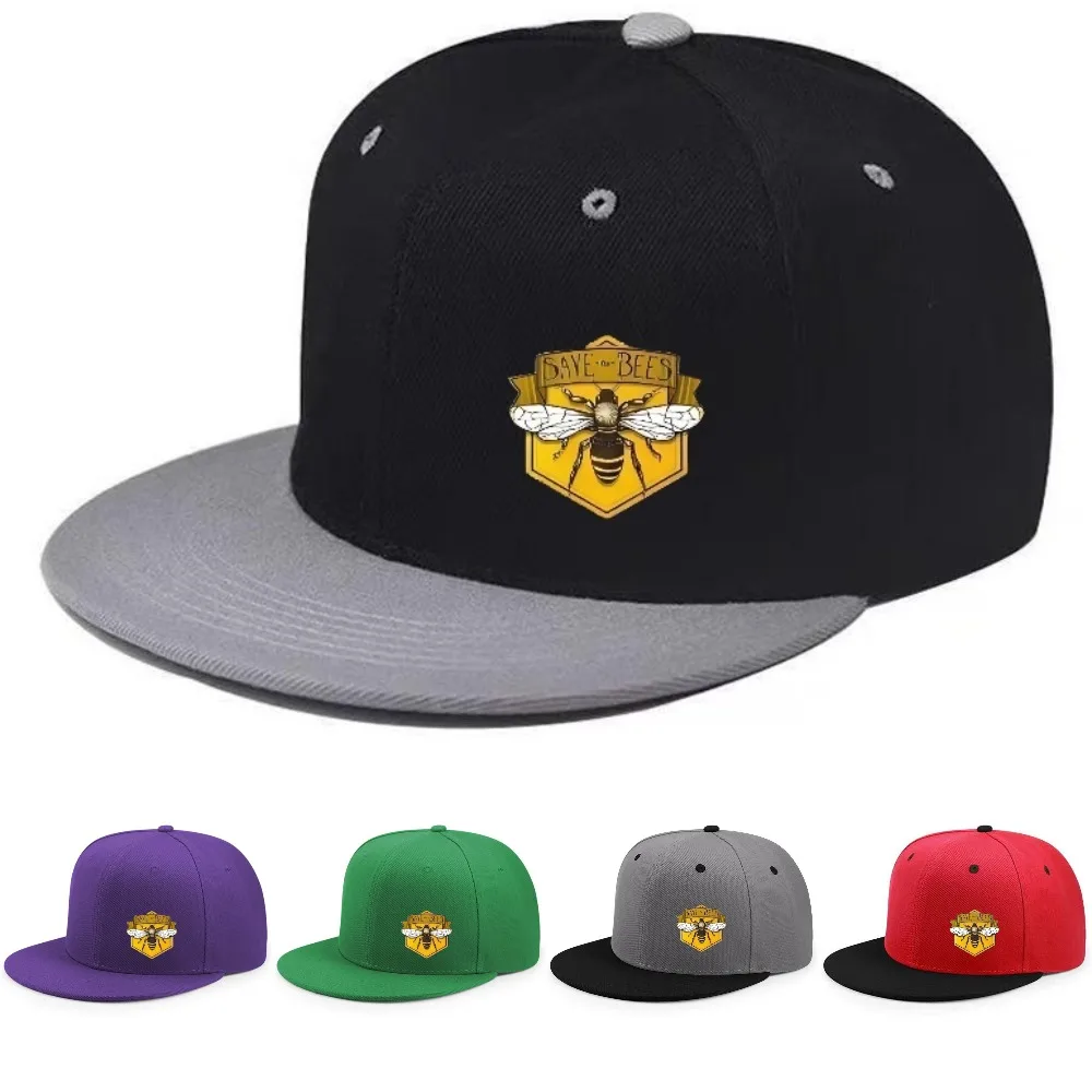 Trendy And Stylish, This Unisex Casual Hip-Hop Cap Is a Must-Have for Everyday Outings, Enhancing Your Look with Its Flat Brim D