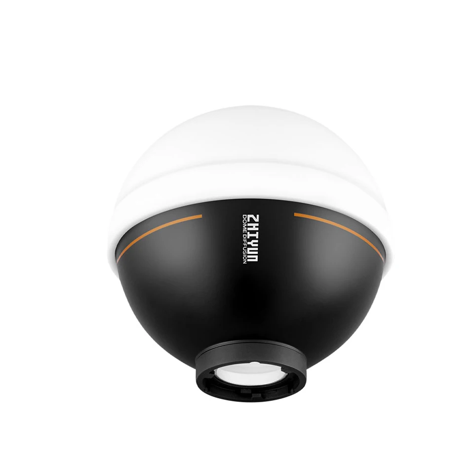 ZHIYUN Diffusion Dome Sofeball ZY Mount Diffuser ball EX1H03 Accessories for ZHIYUN Molus G60 X100 COB Video Light