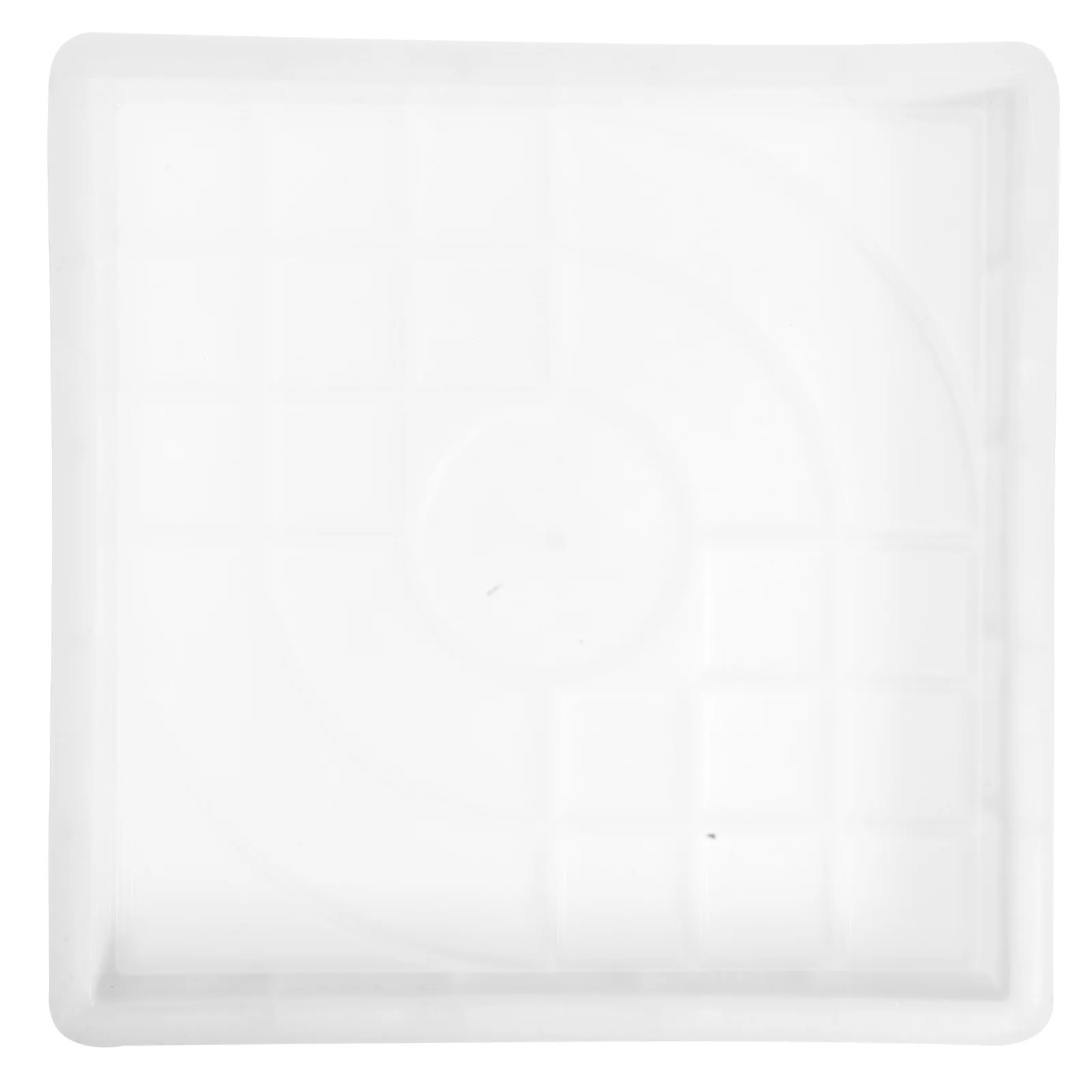

25x25x4cm Durable PP Brick Mold for Pathway Paver Easy Clean Reusable Garden Walkway Decor Concrete Blocks