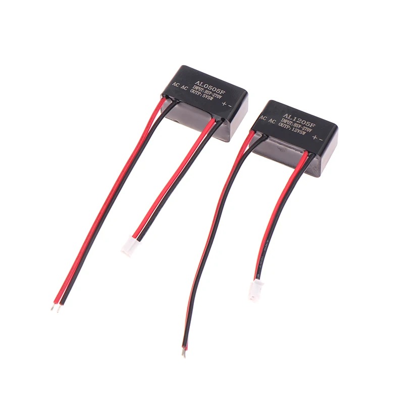 AC220V To DC 5V/1A 12V/5W AL0505F Waterproof Epoxy Potting Light Power Supply Isolation Switch Module Driver AC To DC Converter