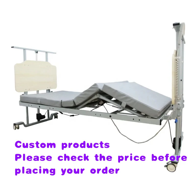 custom.Multifunction Adjustable Clinical Medical Hospital Nursing Bed with Bedridden Patient Disabled People