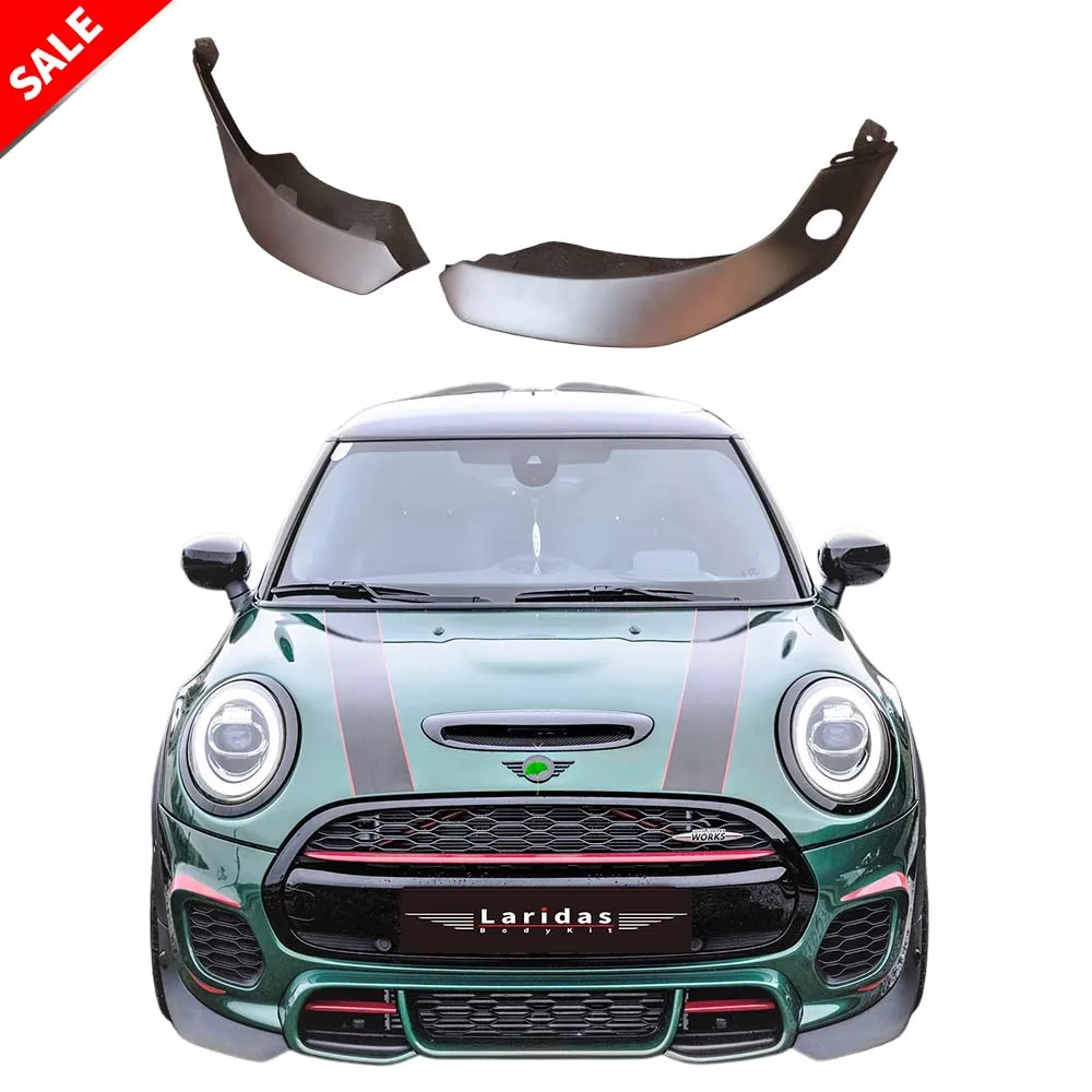 Front Spoiler For MINI JOHN COOPER WORKS 2014-2020 F55 F56 F57 JCW Auto Parts Bumper Front Skirt Car Exterior Accessories