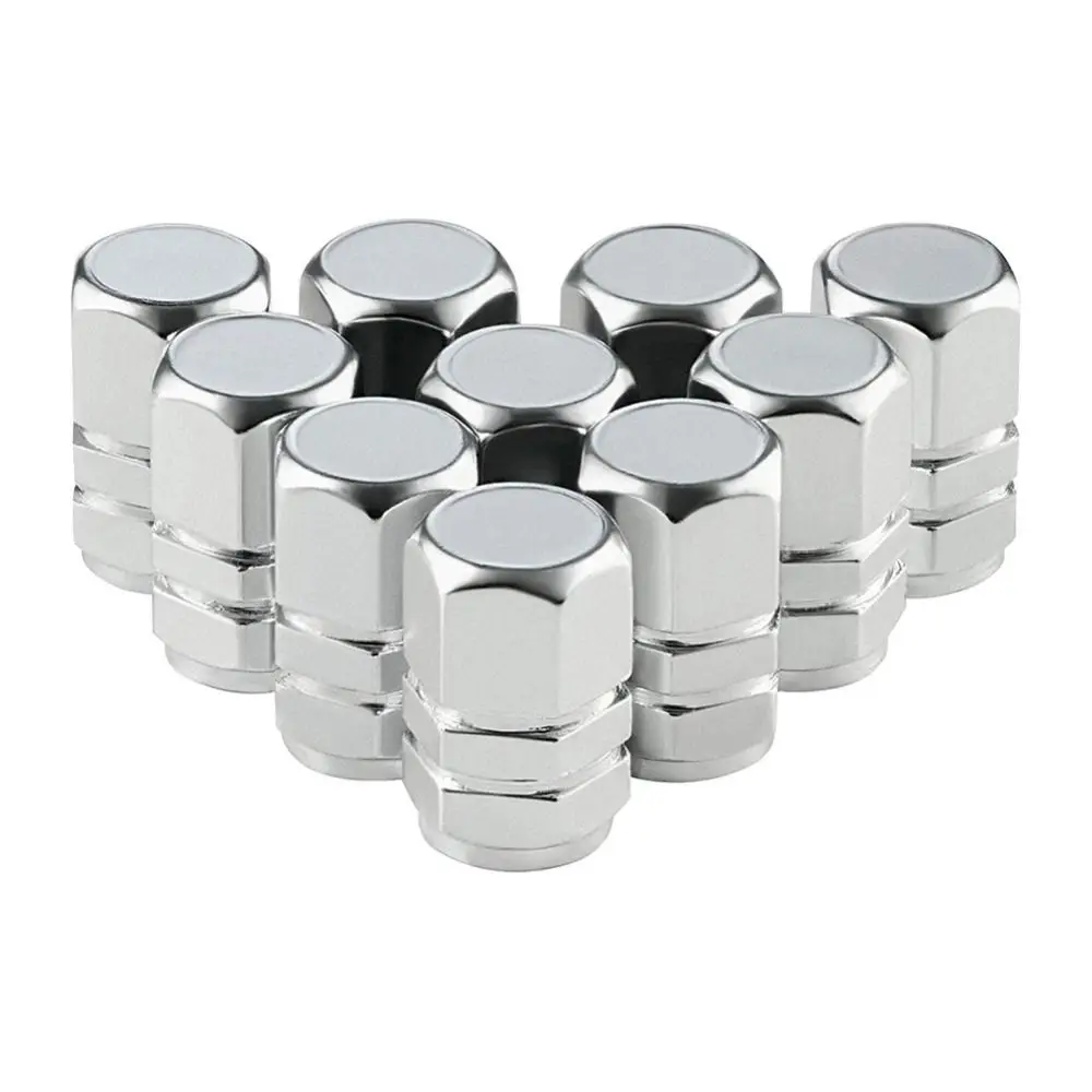 

Bolt-in Aluminum Car Wheel Auto Parts Tire Wheel Rims Tyre Cover Stem Air Valve Caps Theftproof valve Caps Tire Valve Stem Caps