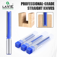 LAVIE 1/2' 12.7mm Shank Professional Quality Straight Bit Router Bits H13002T3ABL
