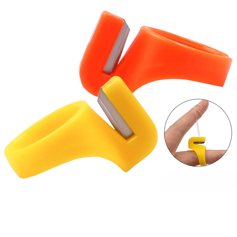 Finger Thread Cutting Knife Ring Thread Cutting Knife Ring Thread Cutting Machine Sewing Thread Cutting Breaker DIY Tool