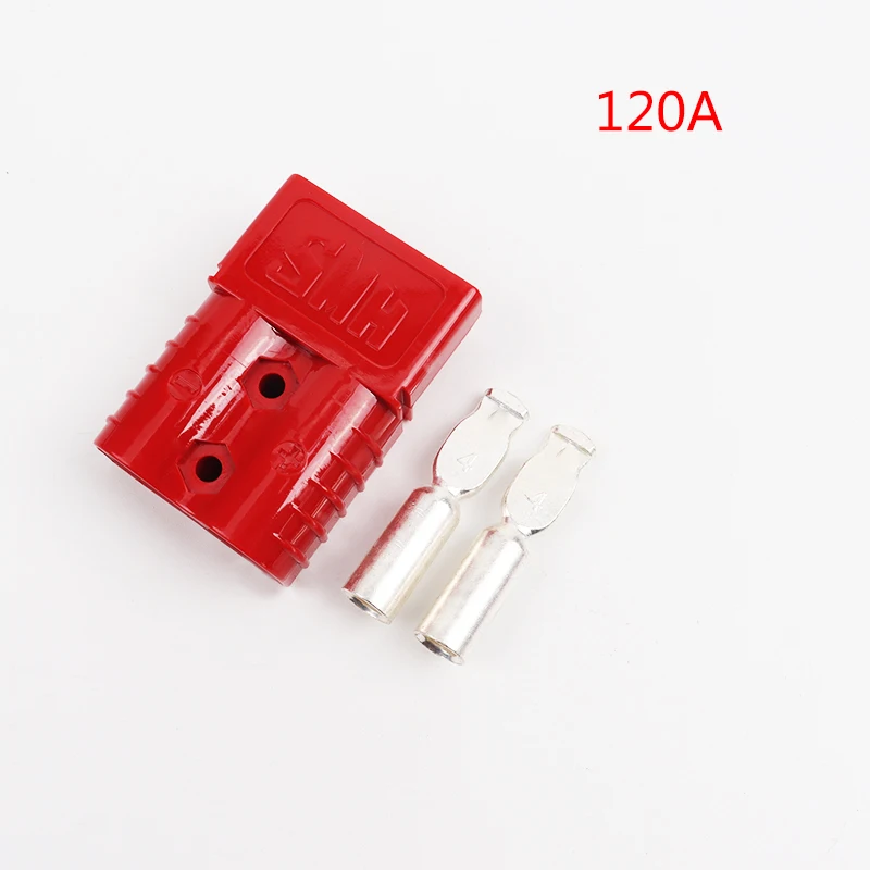 30PCS Anderson Plug Power Connector High Current 120A 600V For Power Tools Motorcycles Forklifts-Socket Adapter Accessories