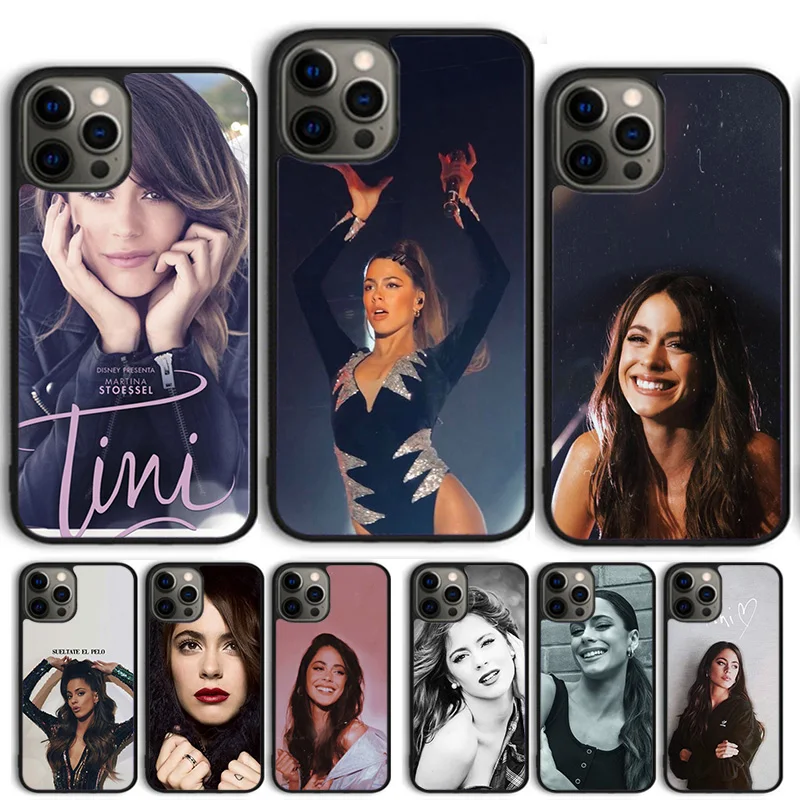 Martina Stoessel TINI Fashion Phone Case For iPhone 14 15 16 13 12 Mini Max Cover For Apple 11 Pro Max 8 7 Plus SE2020 Coque