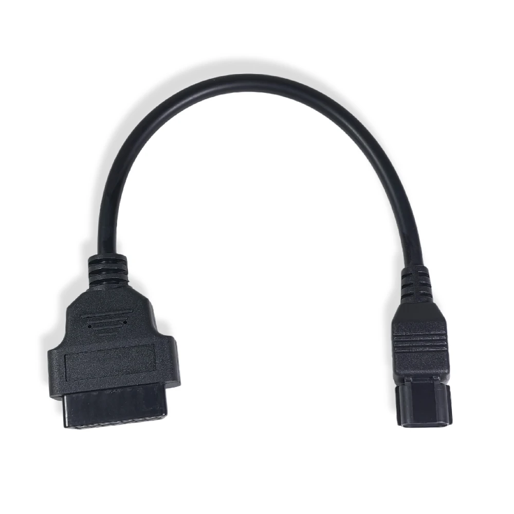 For KYMCO Motorcycles 3 PIN Cable to 16 Pin OBD2 Convertor Connector OBD Adapter OBDII 3 PIN Motorbike Cable