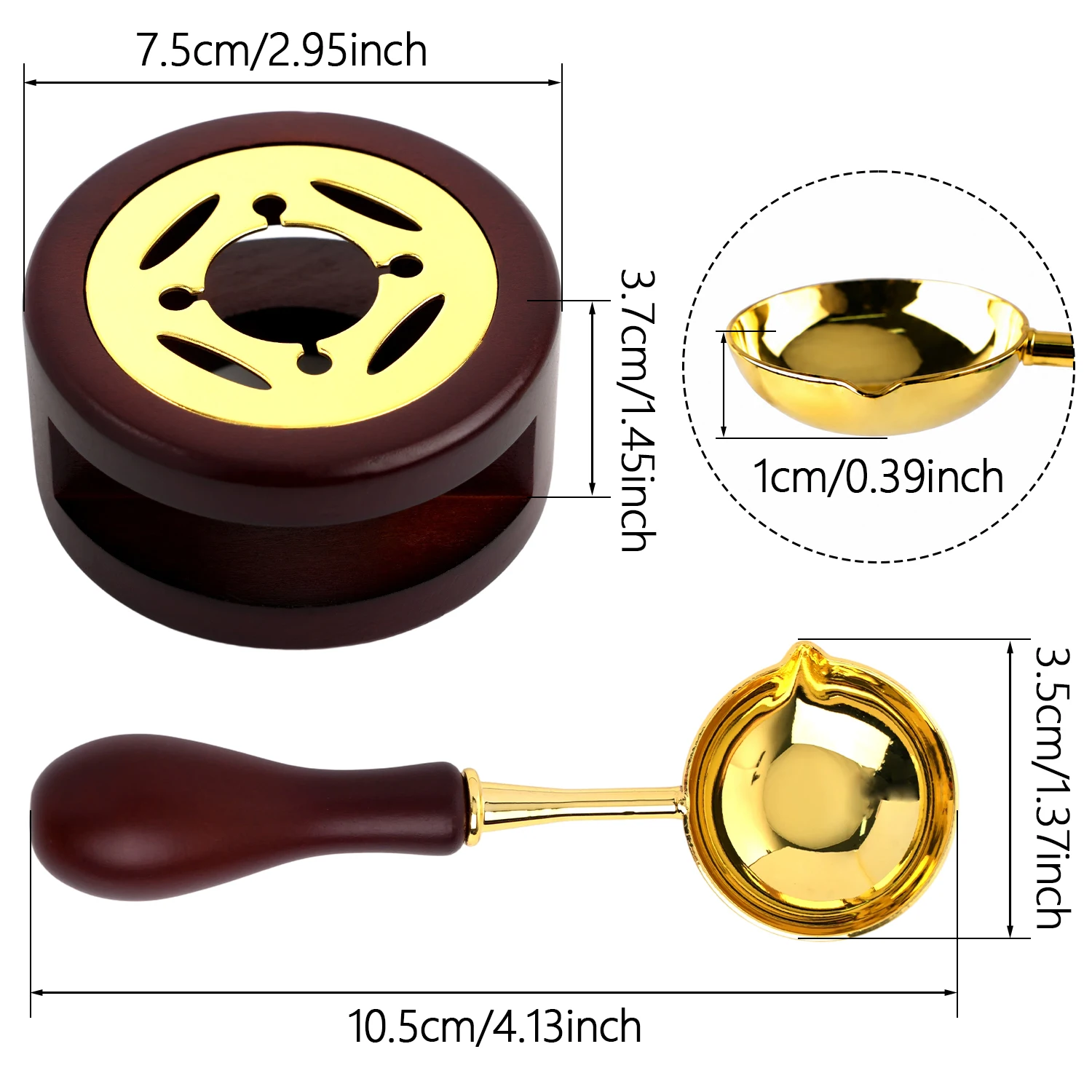 Kit de sceau de cire rétro, fo - Wax Seal Letter Kit avis et prix
