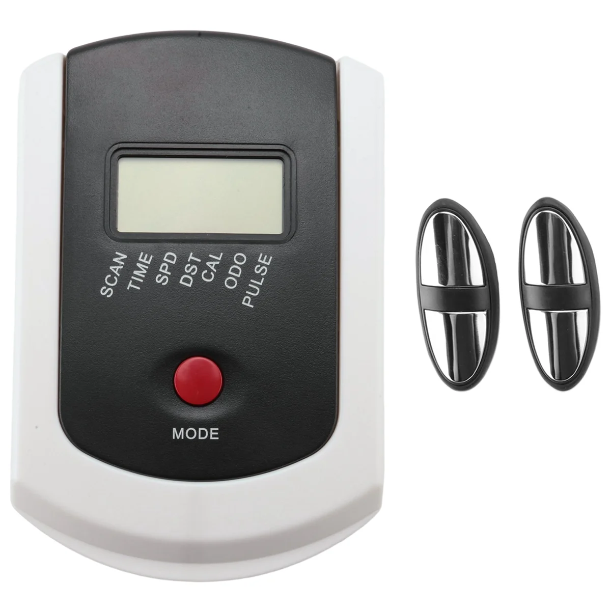 Monitor snelheidsmeter met hartslag voor fitness hometrainer, magnetische fiets