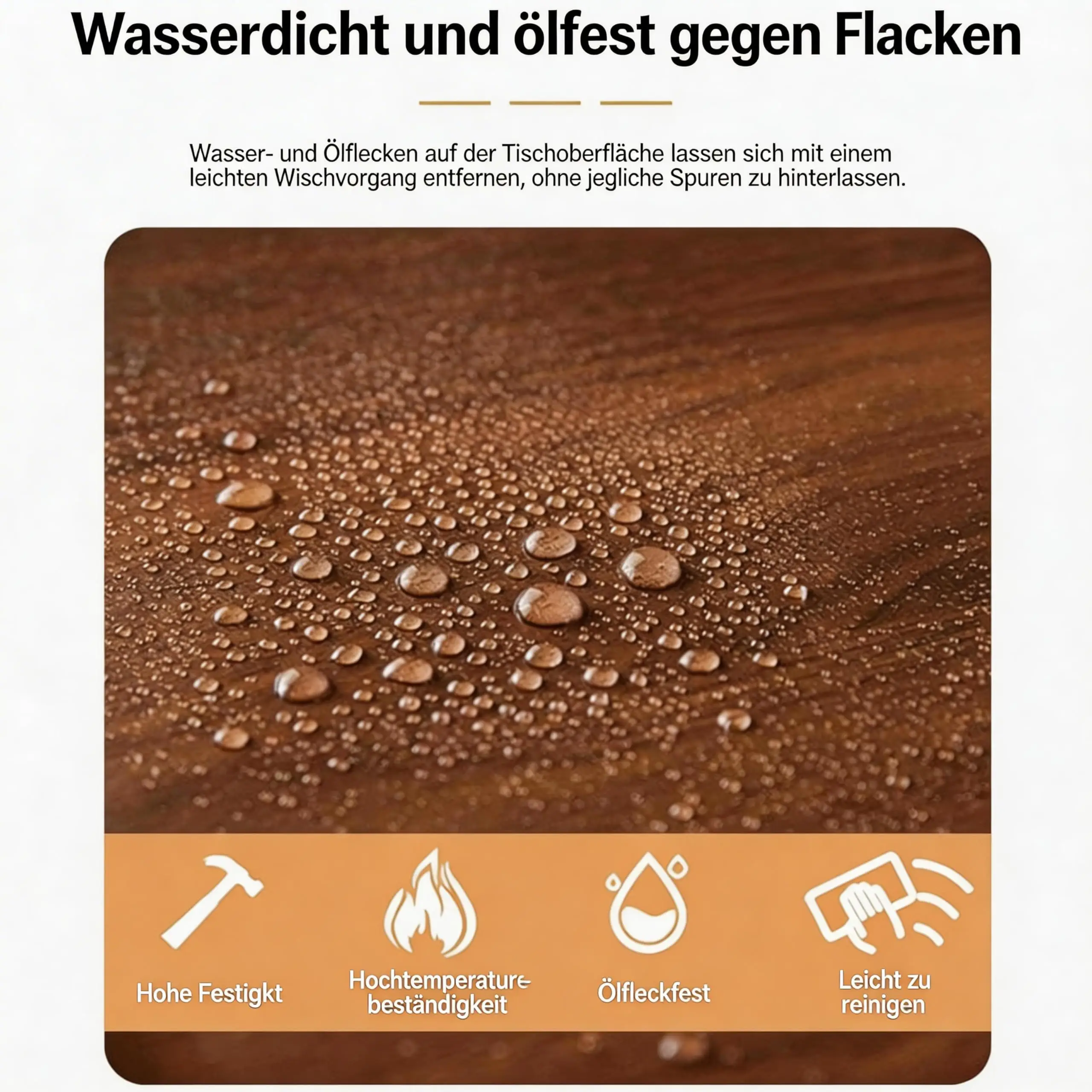 Afbeelding 8: Bijzettafel met wielen, salontafel Ronde C-vormige bijzettafel in hoogte verstelbaar 45-80cm, kleine tafel met 360° draaibare functie °   draaibare bar – bank- of bedbijzettafel voor woonkamer, slaapkamer, houtverf