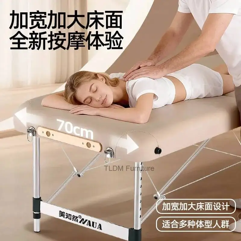 Massage Simple Classic Aesthetic Trendy Massage Versatile Bed Table Modern Creative Exquisite Kosmetikliege Salon Furniture