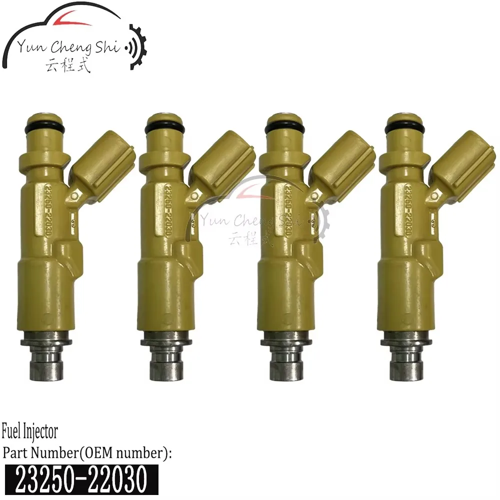 Original Fuel Injectors 23250-22030 23250-22030 For Toyota Corolla Celica Lotus Matrix 1.8L23209-22060 2320922060 842-12264