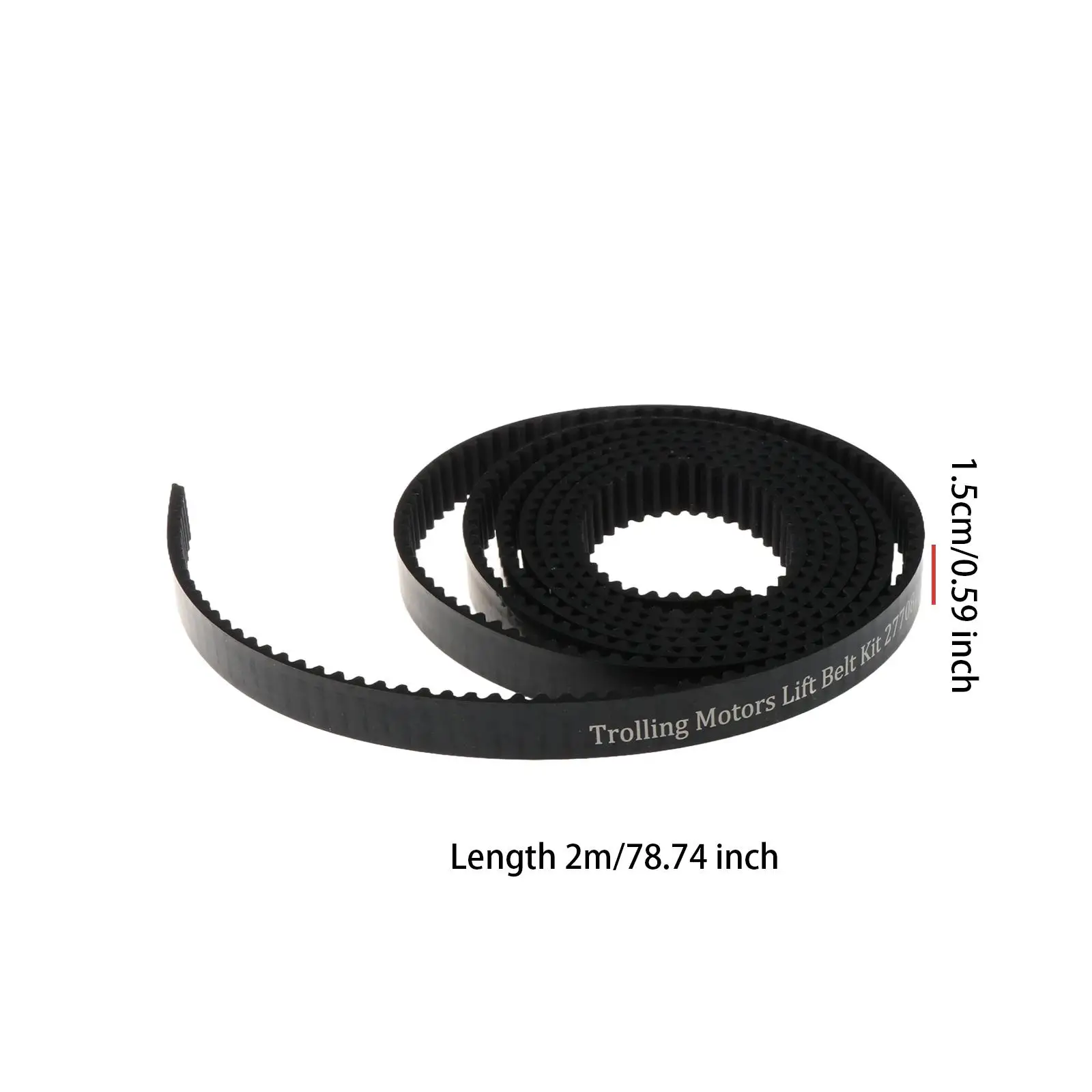 

Lift Belt Kit Reliable Improve Control Rubber Enhance Efficiency Accessory