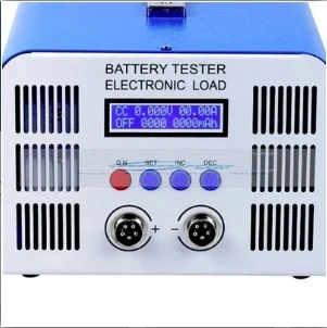 EBC-A40L Electronic Battery Capacity Tester 10V/ 200W Charge/Discharge 40A Lithium Battery Capacity Tester