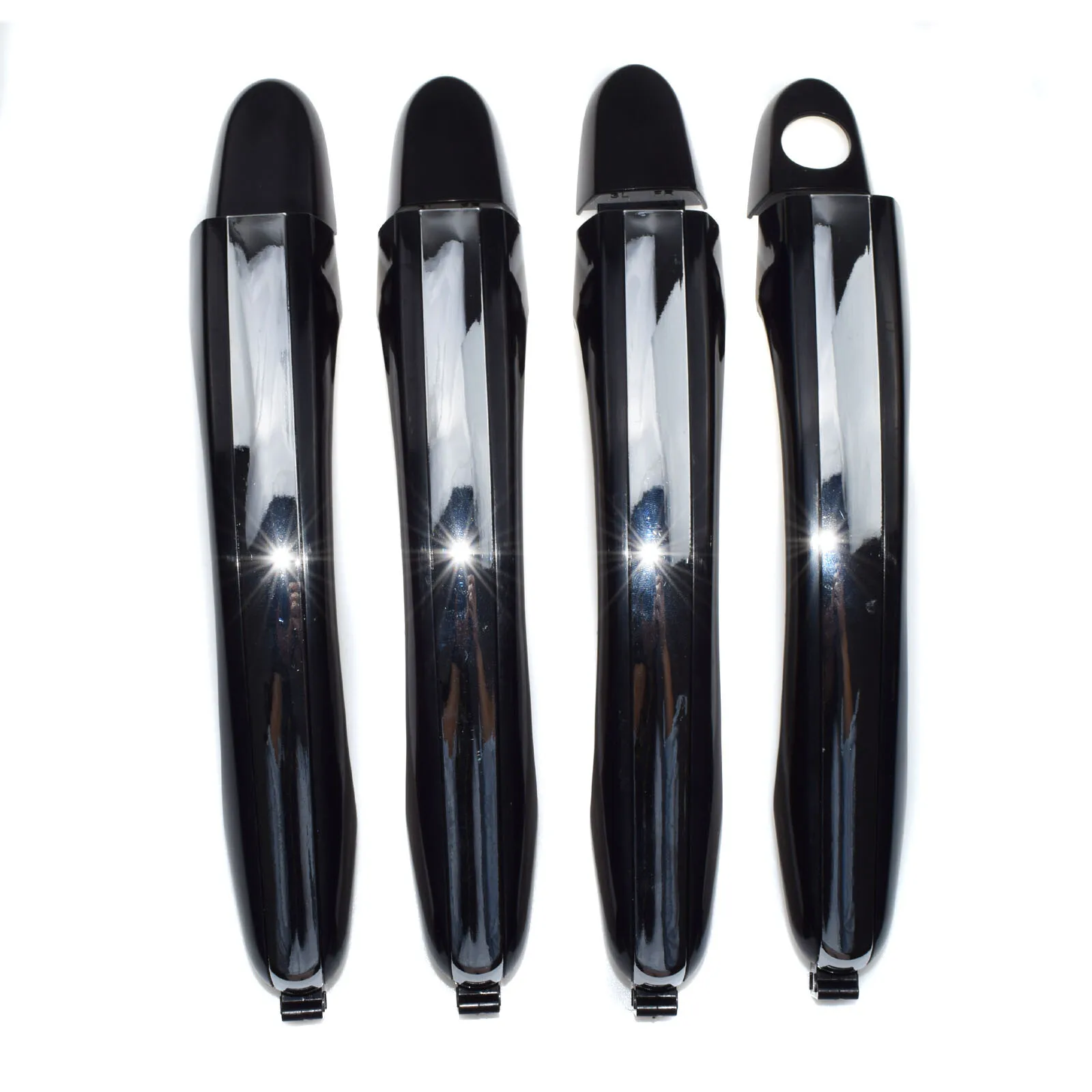 

Комплект из 4 предметов, наружные дверные ручки передние и задние левые для Hyundai Azera 2006–2011 гг.