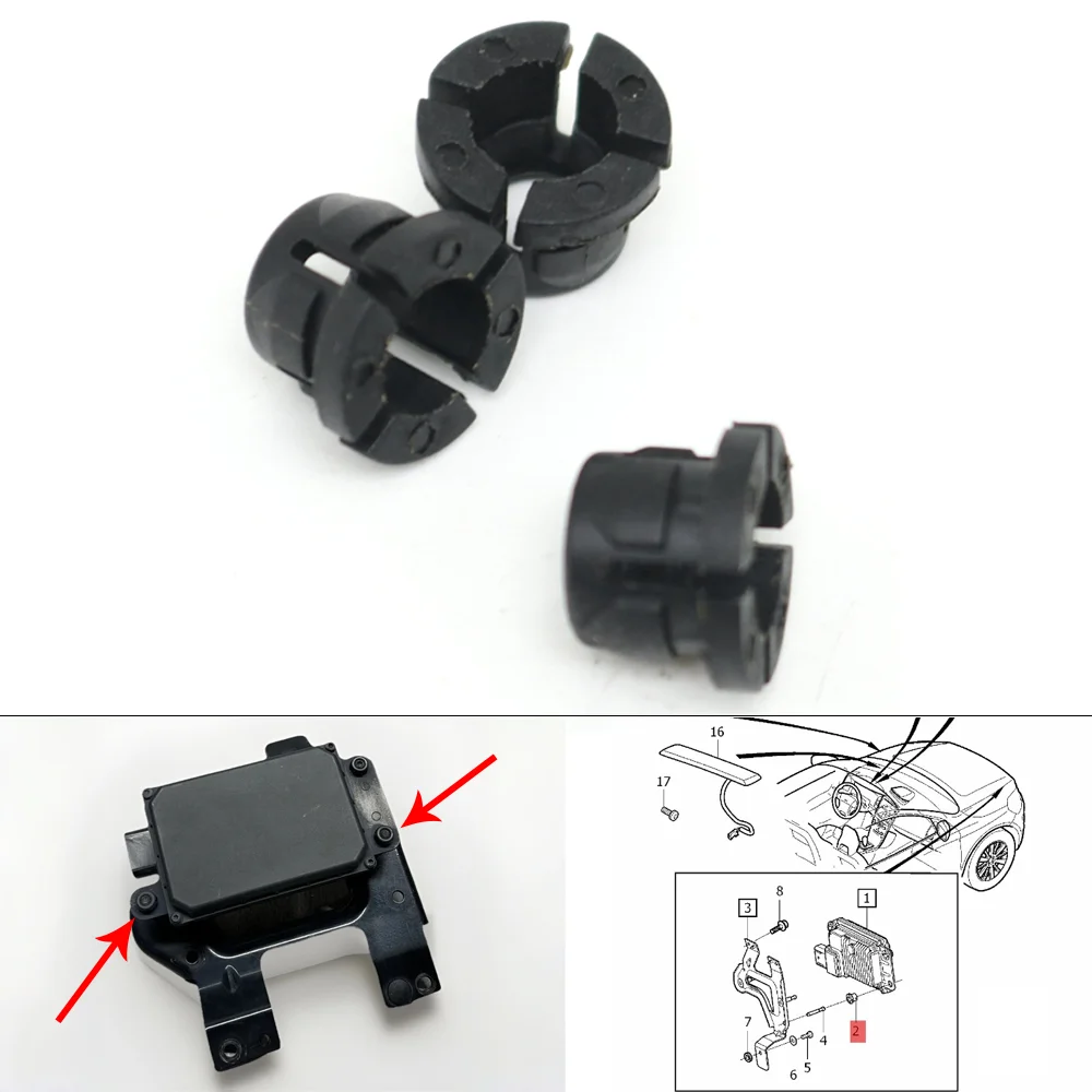 ACC Cruise Control Distance Radar Sensor Bracket Fixed Buckle Clip For Volvo S60 V60 2011-21 V70 XC70 2008-16 XC60 2008-25 S90