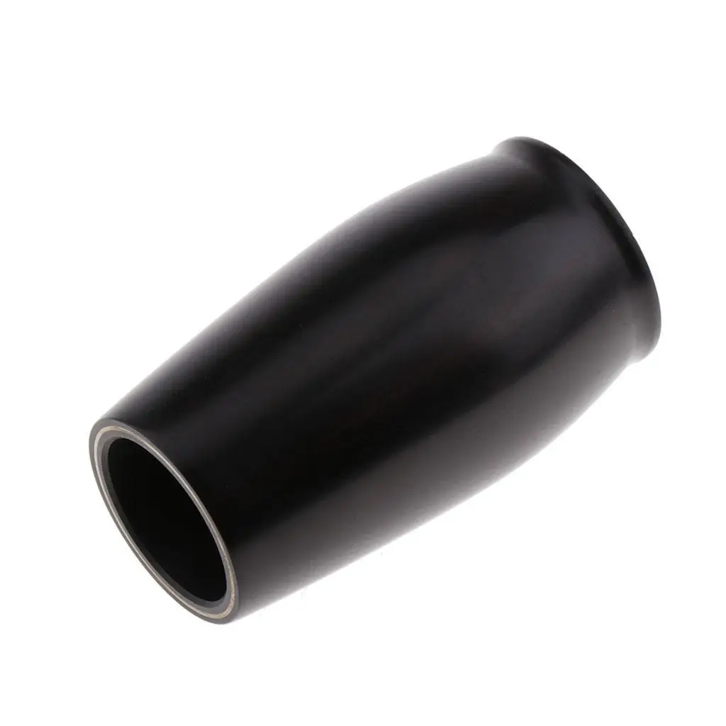 Ebony Clarinet Two Section Tube Bell Tuning Tube Clarinet Accs Parts 65x30mm