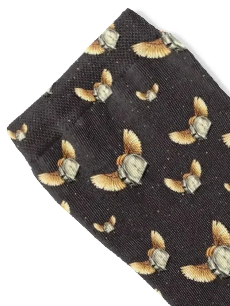 Flying Toasters 2 Socks New year's Stockings warm winter happy Men Socks Luxury Brand Women's