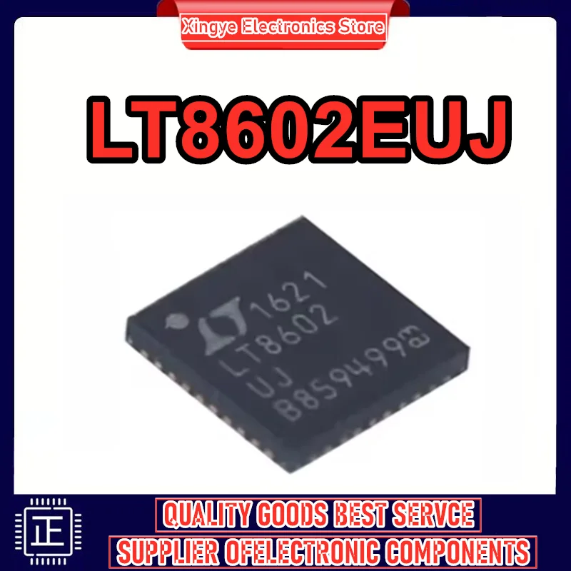 

LT8602EUJ QFN-40 (6x6) шелкография LT8602UJ LT8602 чип IC новый оригинальный