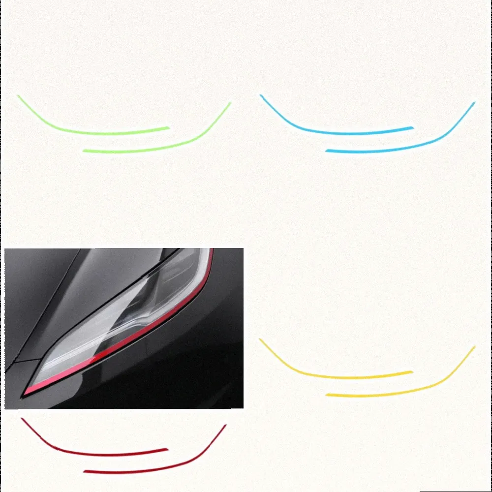 Exterior Trim Piece for Tesla Model for 3 and Model Y 2020 to 2025 with Accurate Shape and Enhanced Front End Definition