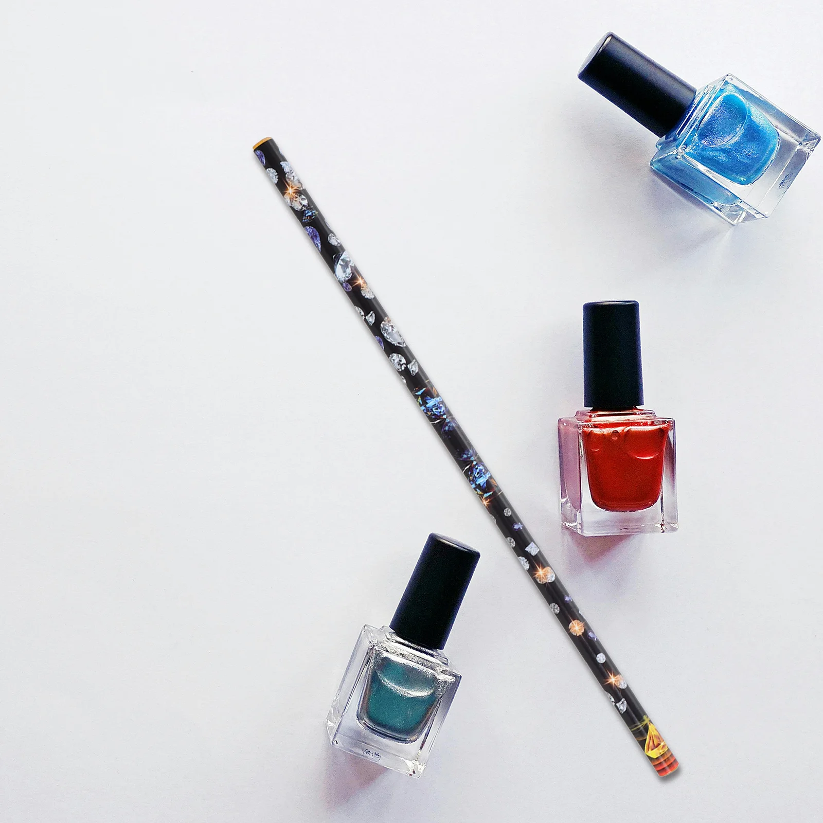 

8Pcs Delicate Rhinestone Picker Tools Manicure Supplies Nail Art Specific Innovative Design Longlasting Beauty