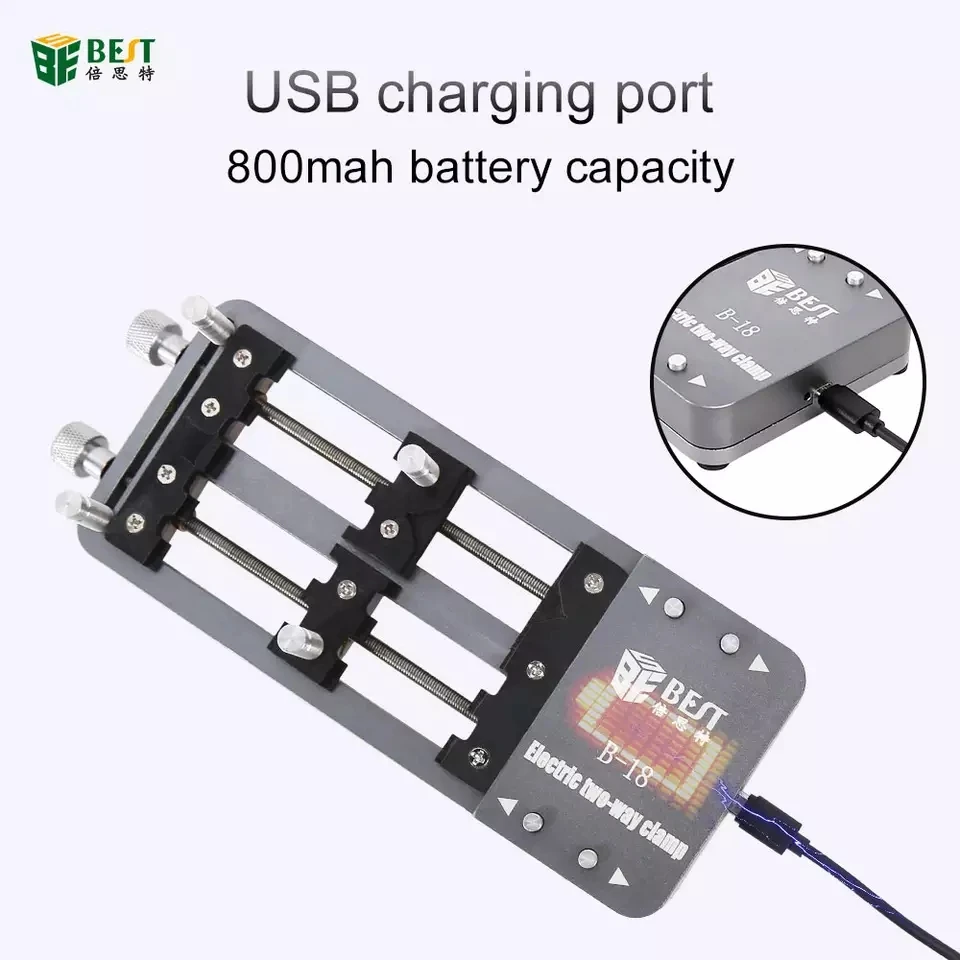ไฟฟ้า Universal BGA Mainboard ชิป IC Fixture สำหรับ Iphone Android โทรศัพท์มือถือ PCB แกน Clamp Fast Fixation ติดตั้งเครื่องมือ
