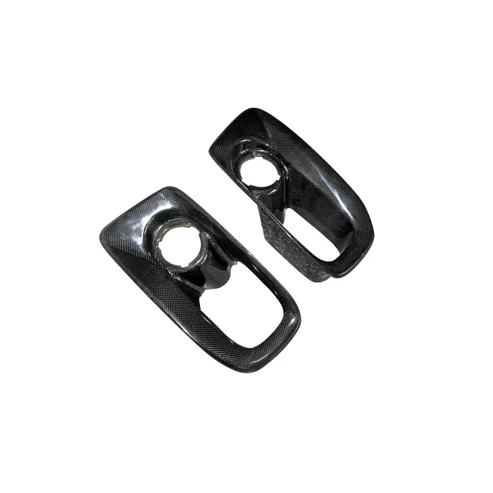 

Auto parts R33 GTR modification, front bar fog lamp trend cover shell, carbon fiber, plus air inlet mask