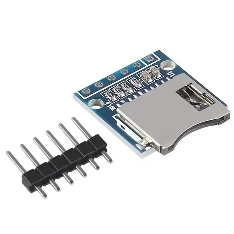 

20Pcs Micro-SD Mini Storage Expansion Board Mini Micro-SD TF Card Memory Shield Module With Pins For Arduino-ABRO