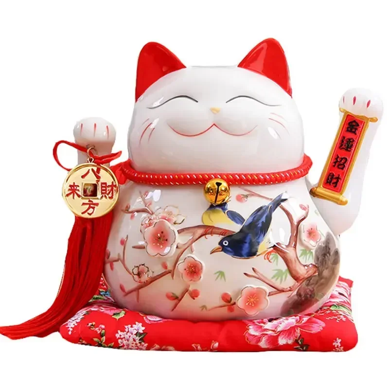 

Lucky Cat- eléctrico de cerámica