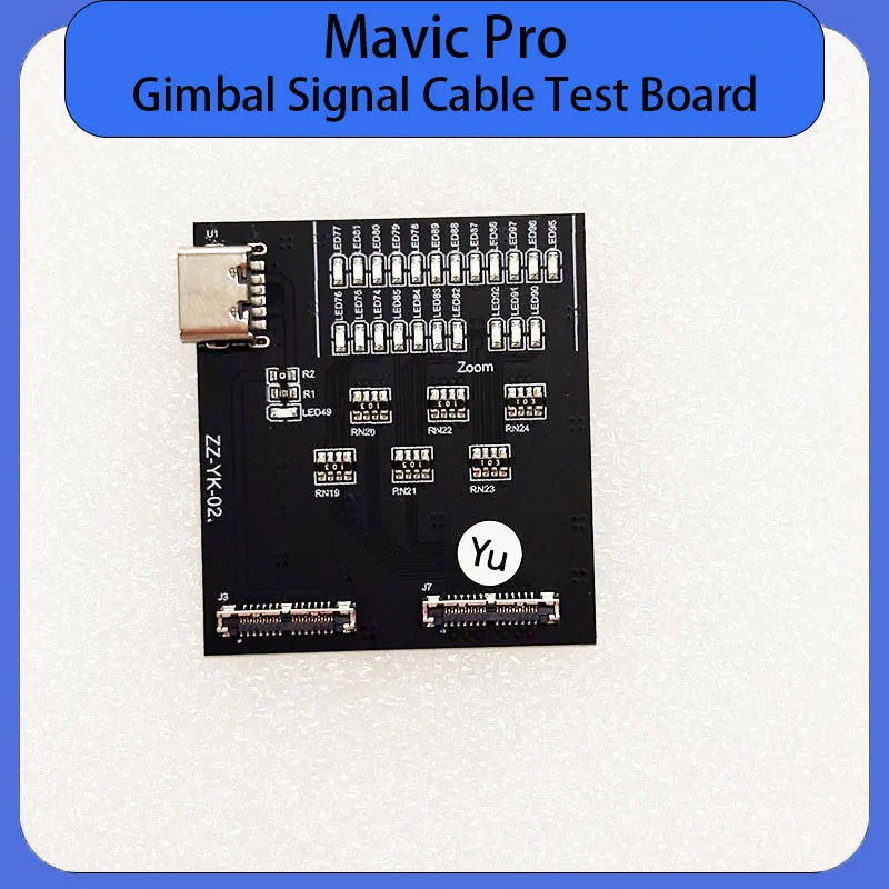 

NEW Mavic Pro Gimbal PTZ Signal Cable Test Board For DJI Mavic Pro Drone Camera Signal Line Repair Parts