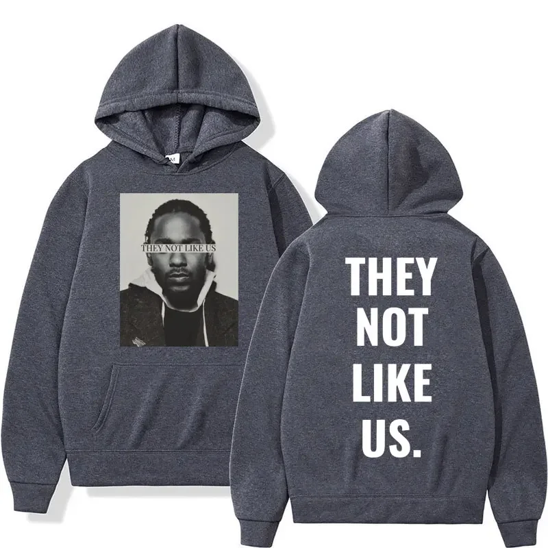 كندريك لامار يقدم المغني الشهير الهيب هوب الشارع الشهير الرجال هوديس بلوزات مريحة البلوز قمصان لخريف شتاء #5