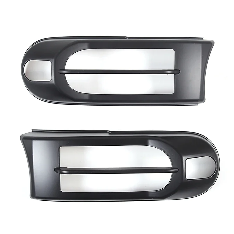 

For 07-21 Toyota FJ Cruiser front fog lamp cover car ABS Matte black exterior styling accessories rear fog lamp cover protection