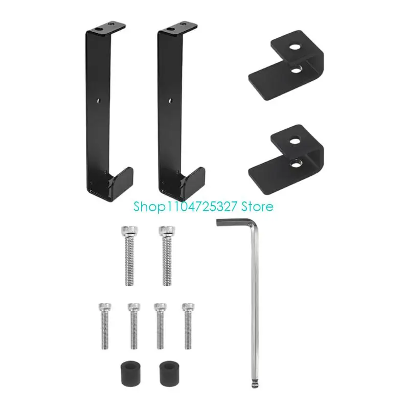 Potente paréntesis acero dulce D8KF para disposición almacenamiento herramientas
