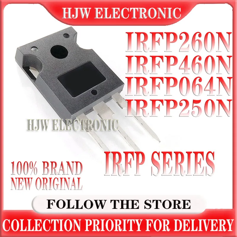 50PCS IRFP250N IRFP250NPBF IRPF250 IRFP260N IRFP260NPBF IRPF260 IRFP460N IRFP460NPBF IRPF460 IRFP064N IRF064 MOS FET transistor