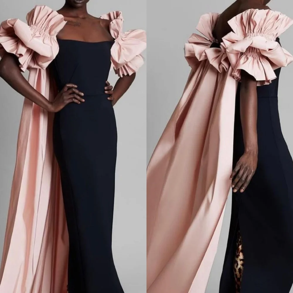 

Prom Dress Yipeisha Exquisite Off-the-shoulder Mermaid Evening Dresses Hugging Satin 화려한이브닝드레스 Вечернее Платье Женское