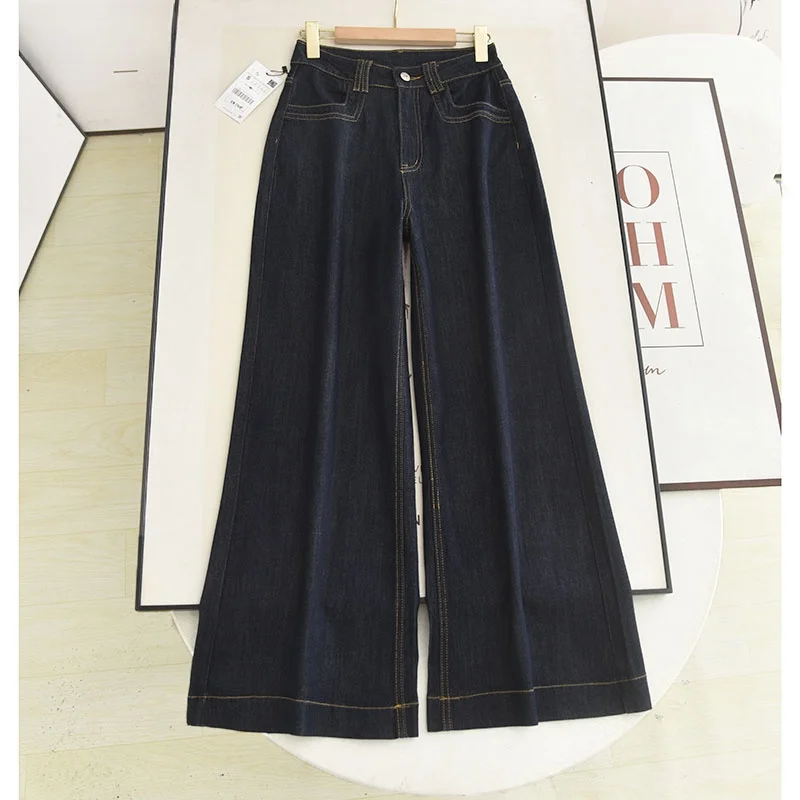 Retro Denim Blue Wi…