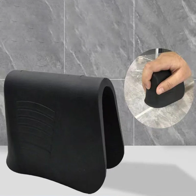 2in1 Fliesen Abdichten Finisher Kitt Dichtstoff Glatte Schaber Kit Set Für Boden Wand Fliesen Verlegung Fugenmörtel Trockenbau Bau Werkzeuge