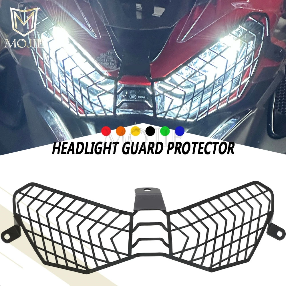 

For Qjmotor SRT 750 800 600 QJ SRT800 SRT800X SRT 750 750X 600SRT Headlight Guard Protection Head Light Protector Cover Grille