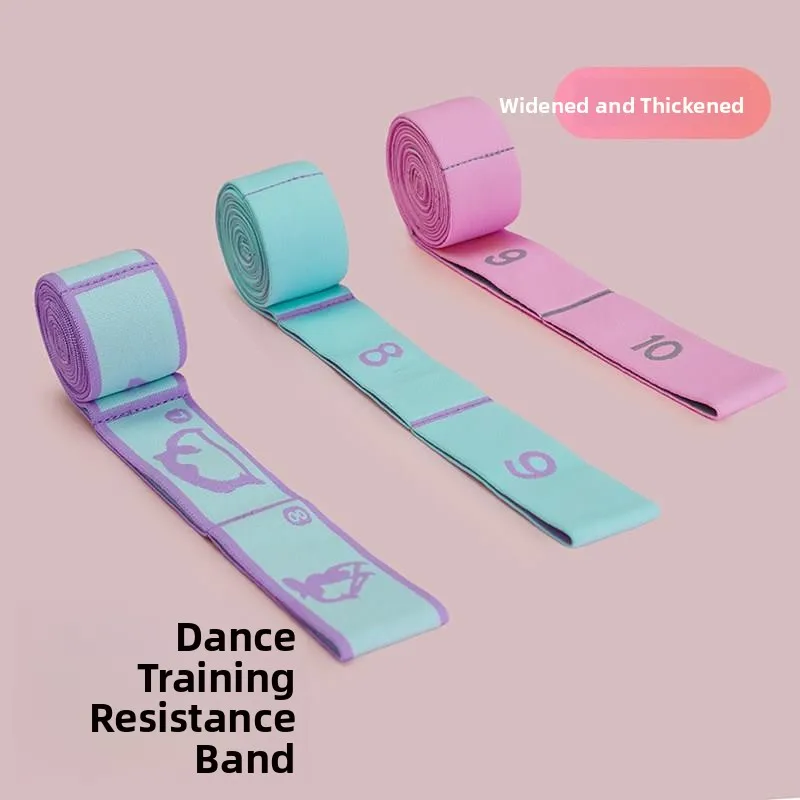 bande-de-resistance-extensible-pour-yoga-danse-fitness-entrainement-ballet-enfant-exercice-bande-Elastique-segmentee-Equipement-de-gymnastique