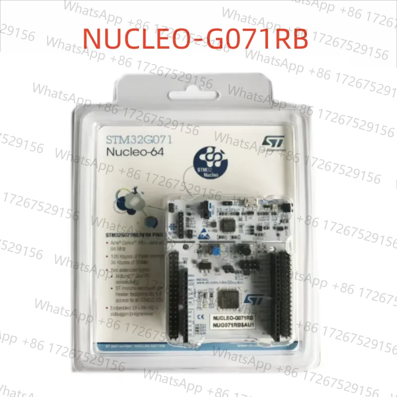 NUCLEO-G071RB Nucleo-64 Original genuine ARM Discovery kit with STM32G071 MCU Development Board