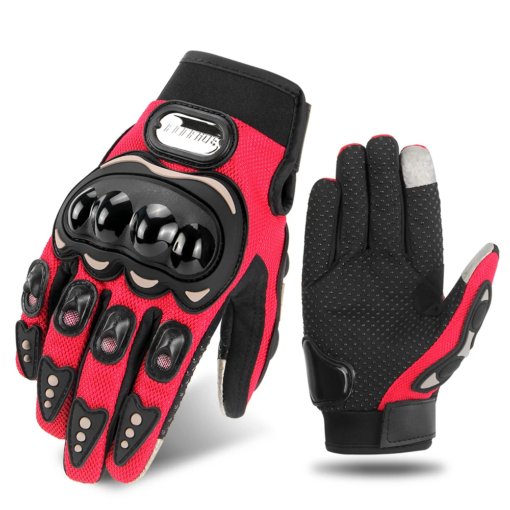 

Full Finger Motorcycle Gloves Breathable Wear-resistant Motocross Racing Gloves Touch Screen Moto Biker Gloves Protective Gear