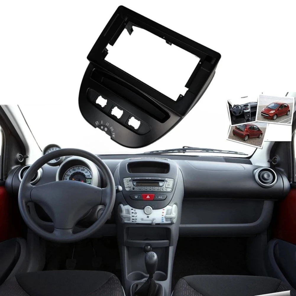 Car Audio Upgrade Car Radio Frame Audio Installation Aftermarket Compatibility Easy Installation Enhanced Audio Experience