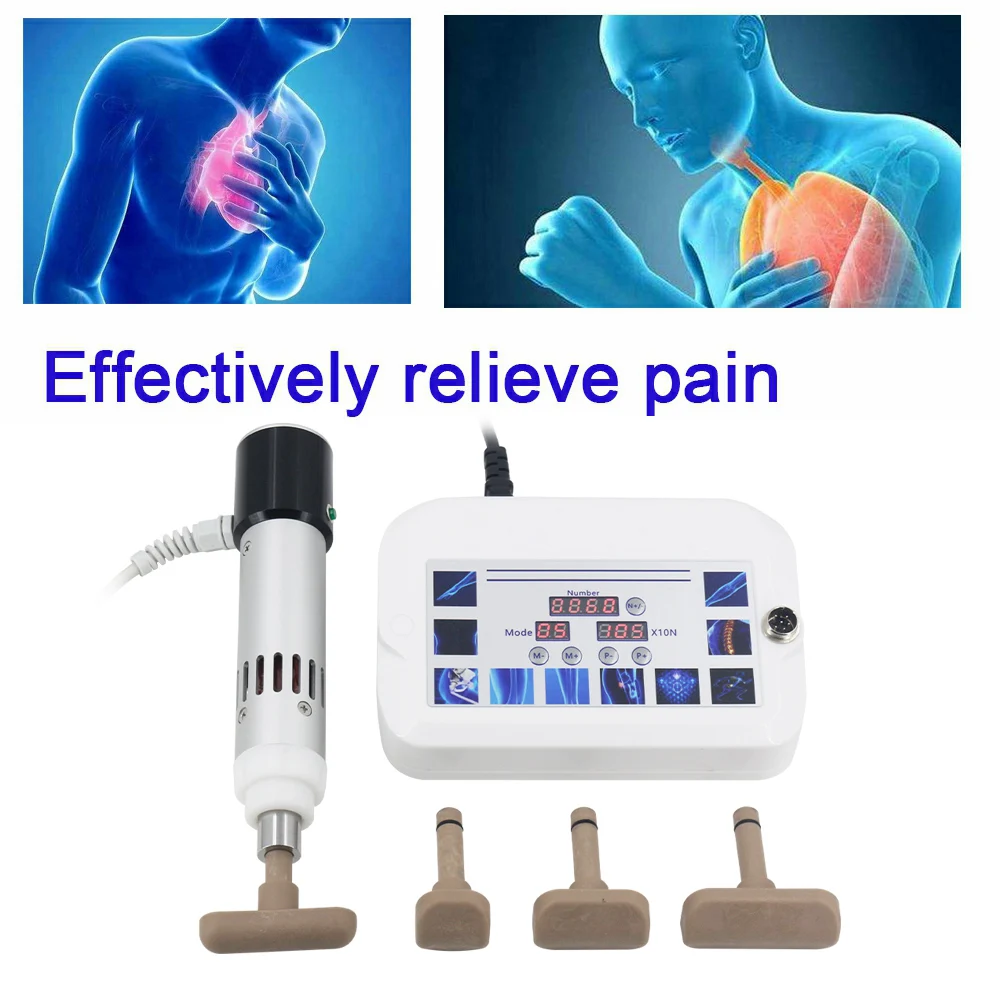 Spine Correction Gun Electric Chiropractic Correction Massager Pain Relief 1800N Body Massage New Chiropractic Therapy Machine