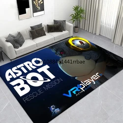 Game AA-ASTRO BOT Poster Large Carpet,Living Room Bedroom Sofa Area Rug,Floormats,bath Mat,playmat