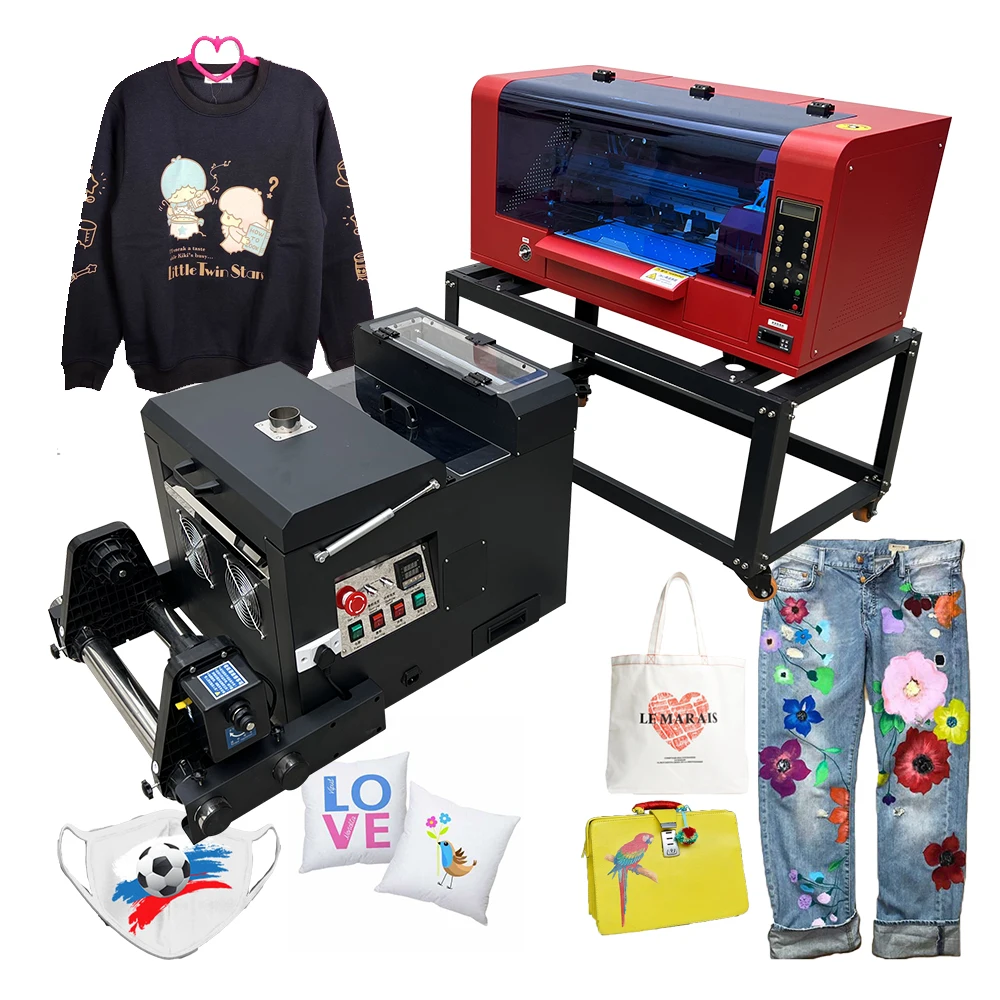 Factory Price 13Inch 330Mm Dtf L1800 Printer Commercial 60Cm Xp600 A4 Dtf Printer For Clothes and t shirts