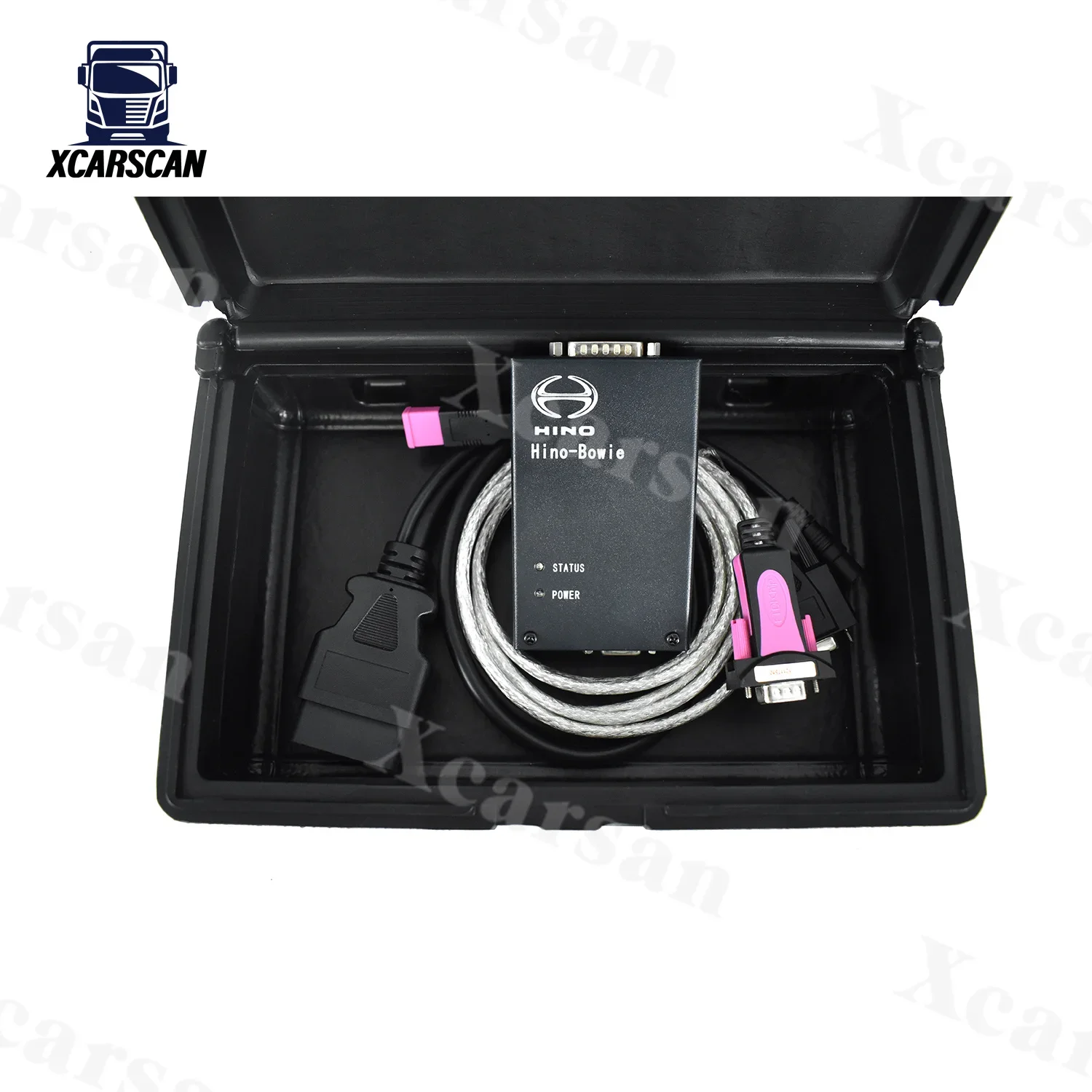 

Excavator Truck Hino Bowie Diagnostic Tool Hino OBD2 Cable Explorer Hino DX Diagnostic Scanner Tool