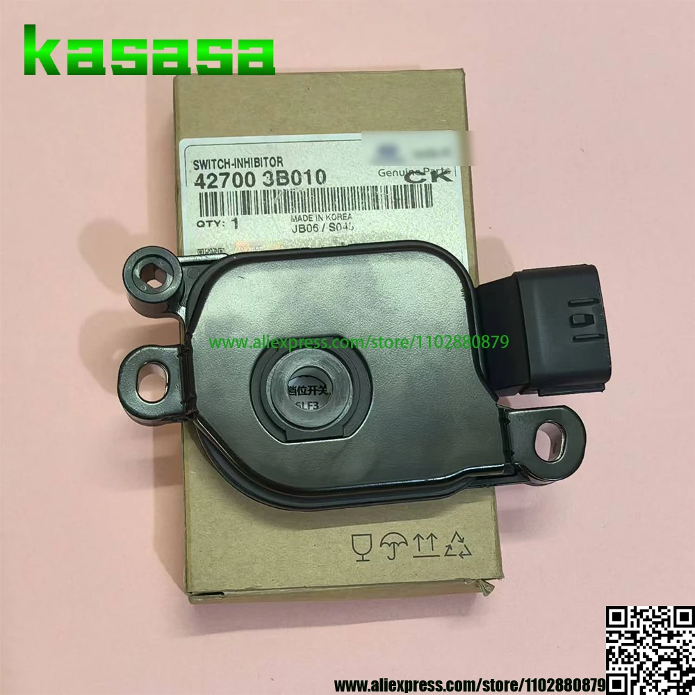 

42700-3B000 427003B000 Neutral Safety Switch Inhibitor for Hyundai Tucson Santa Fe for Kia Sportage Sorento 427003B010