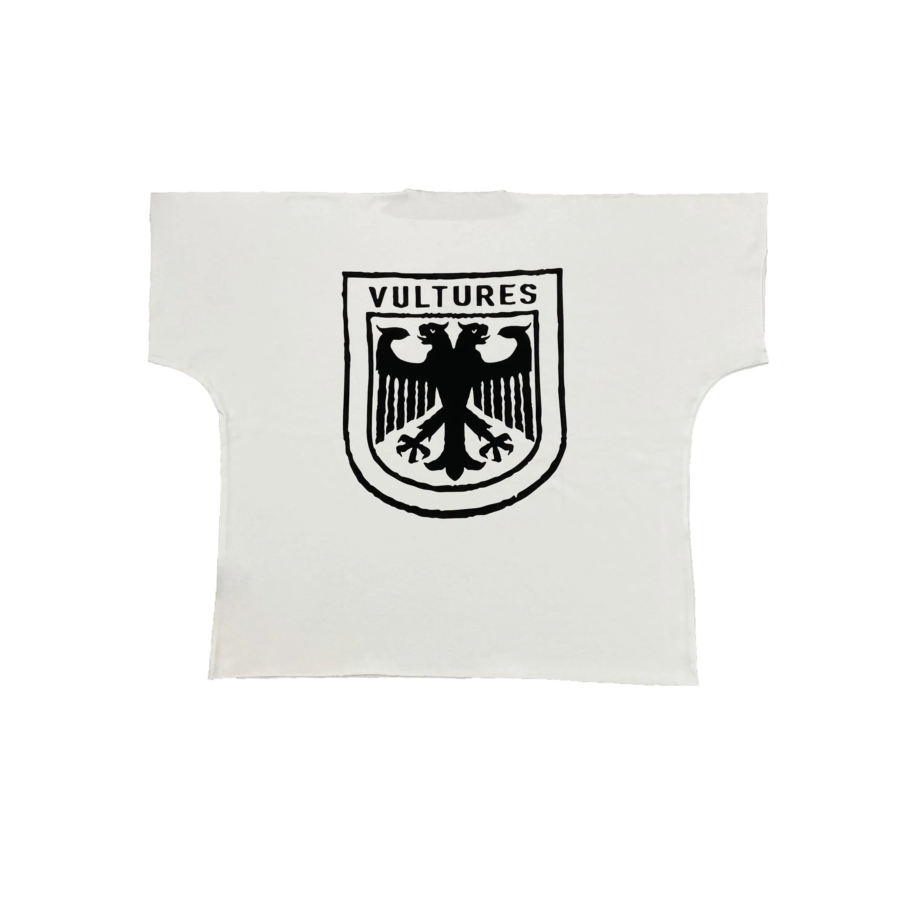 Vultures YZY Kanye Number 1 Print T-shirt Men Women 1:1 Best 
