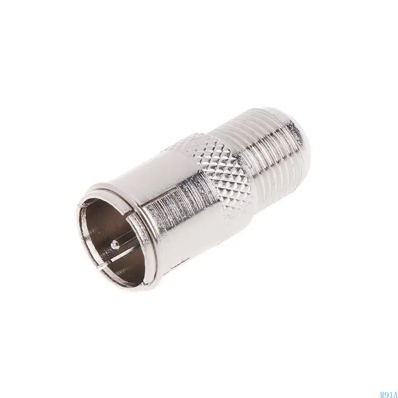 r91a 10 pcs fit fit f connector male slabe to push on rf coaxial